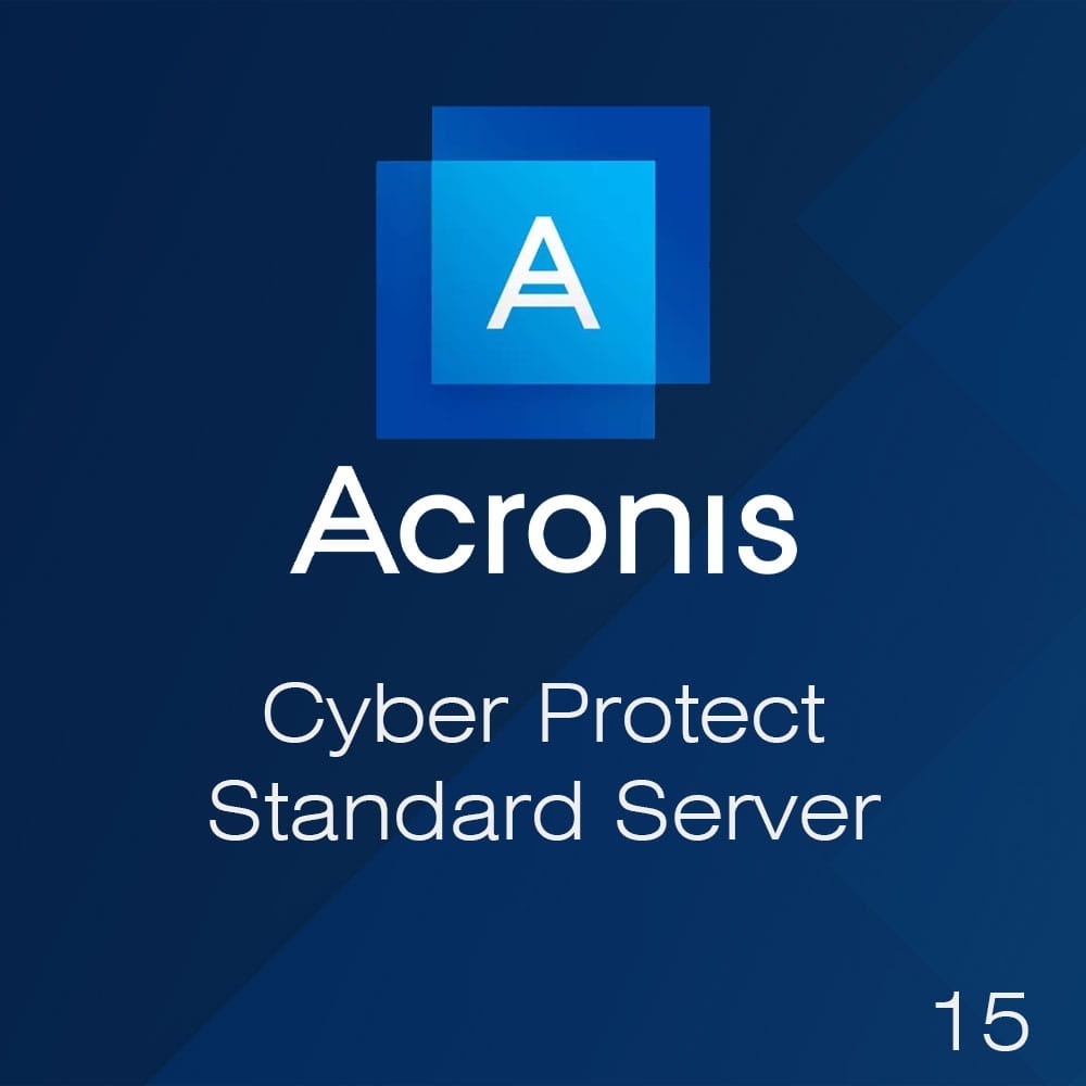 Acronis Cyber Protect Standard Server