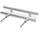 Prima-Online Möbelgriff Möbelgriff Stangengriff Küchengriff Schrankgriff Edestahl [10-50cm] (1-St) 10 cm