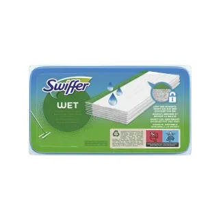 Swiffer WET REFILLS Feuchte Bodentücher Mikrofaser, 24 St.
