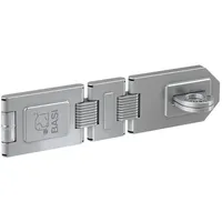 BASI 6901-0195 Sicherheitsüberfalle 195 mm Silber
