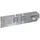 BASI 6901-0195 Sicherheitsüberfalle 195 mm Silber