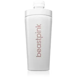 BeastPink Steel Shaker Farbe White 650 ml