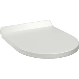 vidaXL Toilettensitz mit Absenkautomatik und Quick-Release Weiß