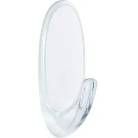 3M Klebehaken Command M, bis 0,9kg, Kunststoff, transparent, 2 Stück
