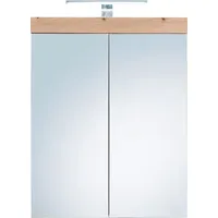 VCM Ebuy24, Spiegelschrank, Spiegelschrank AmandaMando (77 x 60 x
