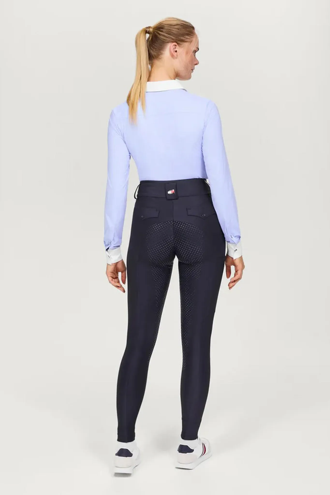 Tommy Hilfiger Equestrian Highland Damen Hybrid-Reithose mit Vollbesatz