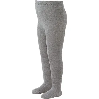 Sterntaler Mädchen Strumpfhose Uni Strumpfhose, Silber Melange, 98-104
