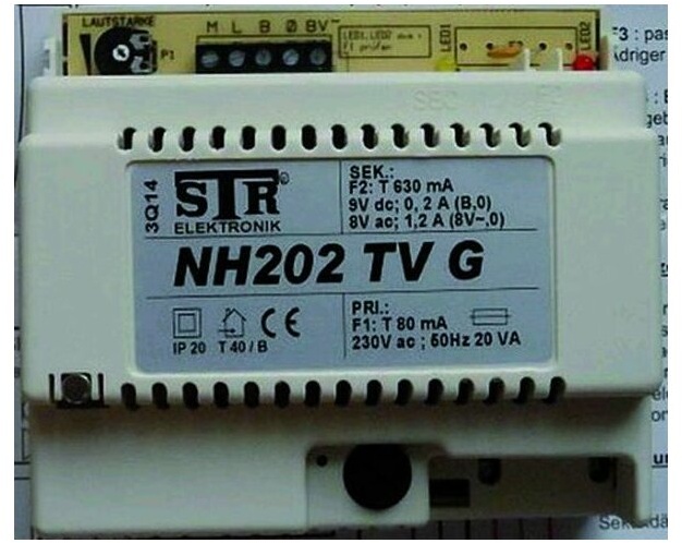 STR Verstärker NH 202 TVG