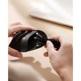 Joyroom JR-EC07 USB-C In-Ear-Kopfhörer aus Metall Schwarz