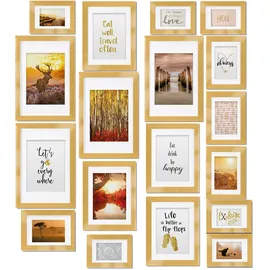 bomoe Passion Gold 36x24 cm 18er Set