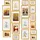 bomoe Passion Gold 36x24 cm 18er Set