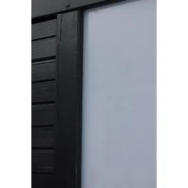 Andrewex Sichtschutzzaun Element Duo Anthrazit 180 cm x 180 cm