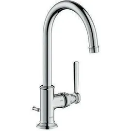 Hansgrohe Montreux Einhandmischer Edelstahl Optic