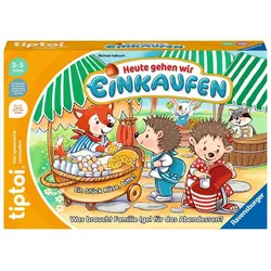 Ravensburger tiptoi Heute gehen wir einkaufen, Brettspiel, Bildend, 3 Jahr(e), 2