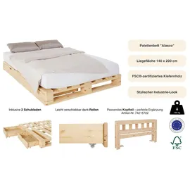 OTTO home ALASCO 140 x 200 cm Beige