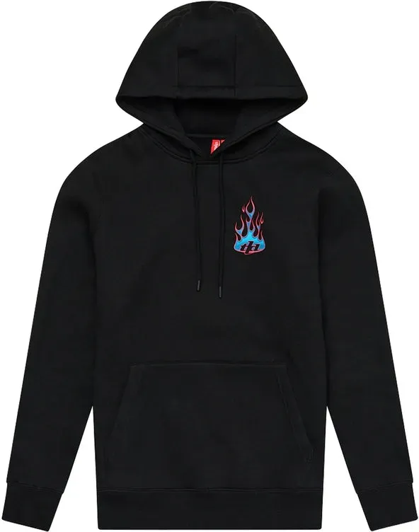 Troy Lee Designs Torched Hoodie Schwarz - S