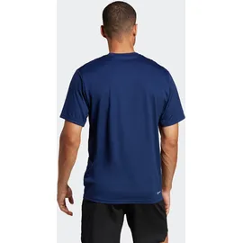 adidas T-Shirt blau