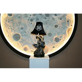 happy lamps HL10022 Black Dragon der Drache