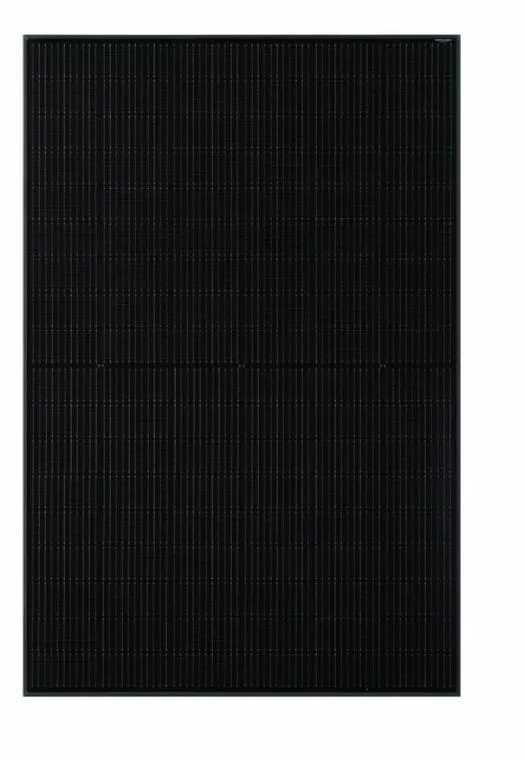 SoliTek BLACKSTAR 420W SOLID Framed Glas/Glas Full Black Solarmodul