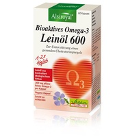 Alsitan Alsiroyal Bioaktives Omega-3 Leinöl 600 60