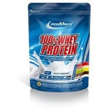 Ironmaxx 100% Whey Protein Apfel-Zimt Pulver 500 g