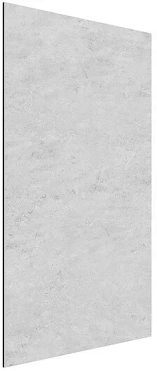 Duschrückwand Struktur hellgrau 1250 x 2500 x 3 mm - 93 187 79