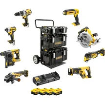 DeWalt Akku-Kombopack DCK853P4 18 V