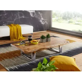 Wohnling Asura Beige Akazie 115 x 25 x 58 cm