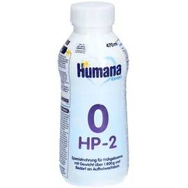 Humana 0-HP-2 Expert trinkfertig 470 ml Flüssigkeit
