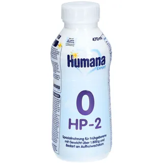 Humana 0-HP-2 Expert trinkfertig 470 ml Flüssigkeit