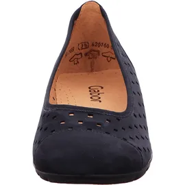 Gabor Damen, blau, Größe 40 EU / 6,5 UK