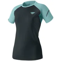 Dynafit Damen Alpine Pro Kurzarmshirt blau