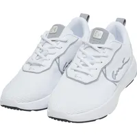 Karl Kani Snug Runner Sneaker in Weiß, Größe 42.5 White/Black/Grey - 42.5 EU