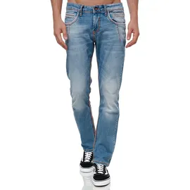RUSTY NEAL Straight Fit Blau 30/34