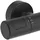 Ideal Standard Ceratherm T25+ Aufputz-Duschsystem mit Thermostat Schwarz Matt A8498XG