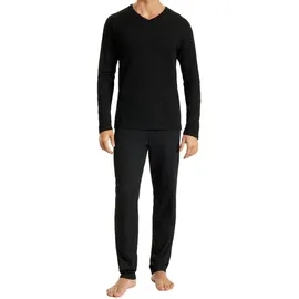 SCHIESSER Schlafanzug Uncover Nightwear Schwarz 48