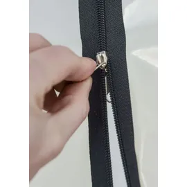 Scorprotect® Selbstklebende Reißverschlüsse schwarz 2er Set - Schwarz