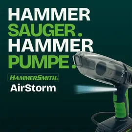 Hammersmith AirStorm Akku-Handstaubsauger grün