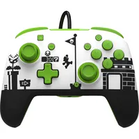 PDP Retro Mario Controller Grün Nintendo Switch