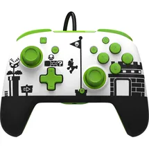 PDP Retro Mario Controller Grün Nintendo Switch
