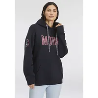 Zwilling Zwillingsherz Hoodie »Limited Edition«, mit Kapuze, gesticktem "MOIN" und Anker Motiv, Zwillingsherz navy S/M
