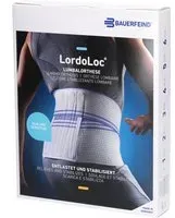 BAUERFEIND Lordoloc® Orthèse Lombaire Taille 4 Bandage(S) 1 pc(s)