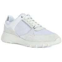 GEOX D ALLENIEE Sneaker, White/Off White, 40 EU