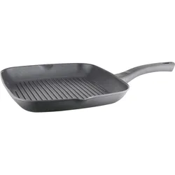 Tarrington House Grillpfanne Milano, Aluminium, 28 x 28 cm, Teflon-Platinbeschichtung, Induktionsfähig, backofenfest