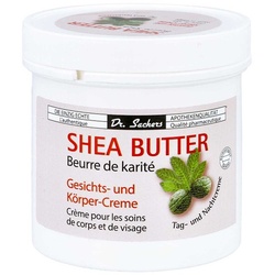 Sheabutter Gesichts und Körpercreme