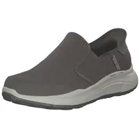 SKECHERS Slipper in grau, Gr.: 45