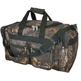 E-Z Roll Reisetasche, 50,8 cm, Baum-Camouflage, für Outdoor, Sport, Fitnessstudio, Reisetasche in 5 Farben, Schwarzer Rand, 20-inches carry-on, Tree Camouflage Dufel Bag