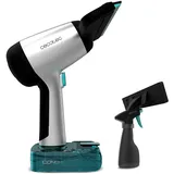 Cecotec Conga Rockstar 3700 Glass. 3 in 1: Sprühen, Reinigen und Absaugen, 30 Minuten Laufzeit, 220 mm Düse, Wasserauffangbehälter, 75 m2.