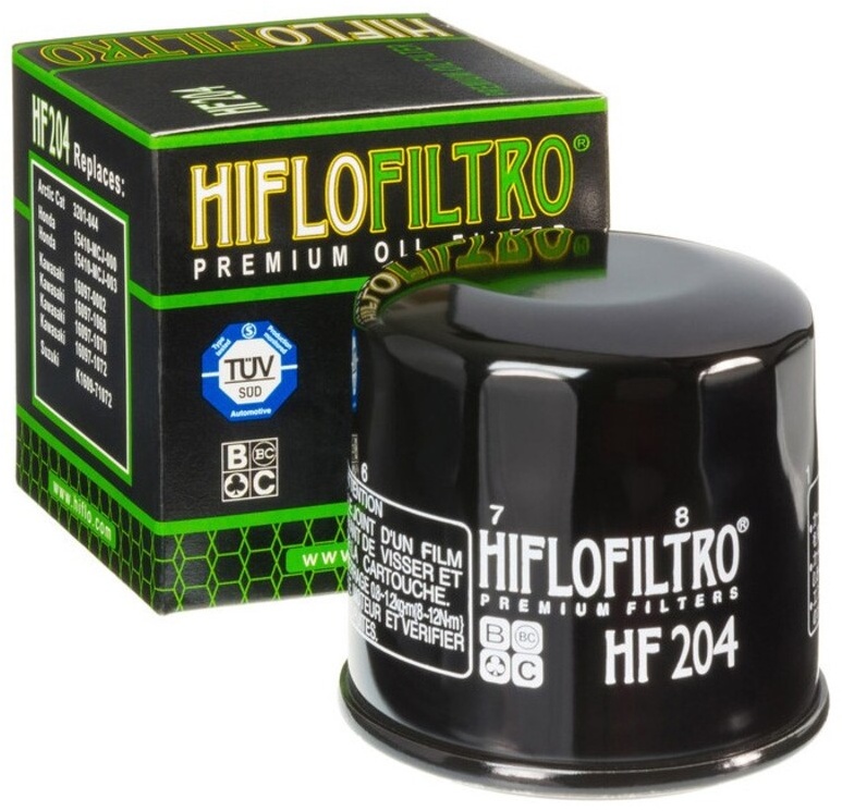 Hiflofiltro Oliefilter Chroom - HF204C