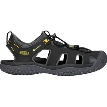 Keen Solr Herren black/gold 42